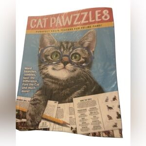 Cat Pawzzles Purrfect Brain Teasers for Feline Fans!